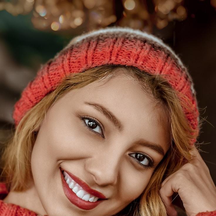 Portrait of Riley Costa, group coordinator and fusion cooking expert